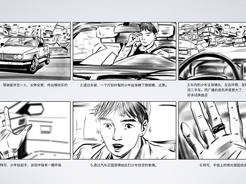 湖南卫视 说唱听我的 综艺节目 宣传推广概念片 分镜