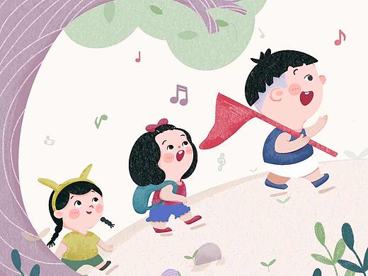 儿插（个人主页-ZNDQ2NTU3MzI=） - 儿童插画 - 站酷设计师倔小孩的每一天原创素材 - 站酷ZCOOL