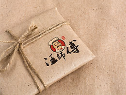 汪師傅logo設計