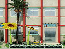 幼儿儿童类空间