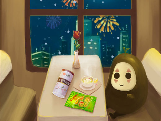 喝茶（个人主页-ZMTQ4MzA1NDg=） - 创作习作 - 站酷设计师dongminai原创素材 - 站酷ZCOOL