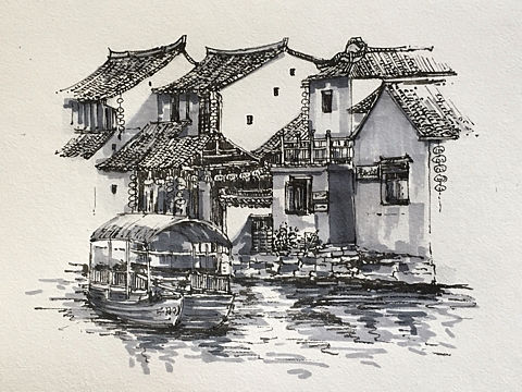 速写（个人主页-ZMzY1NzYxMzY=） - 艺术插画 - 站酷设计师尺米板原创素材 - 站酷ZCOOL