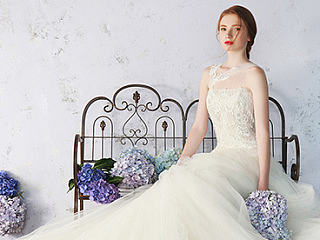 兰奕婚纱：翠丝小姐的葡萄园