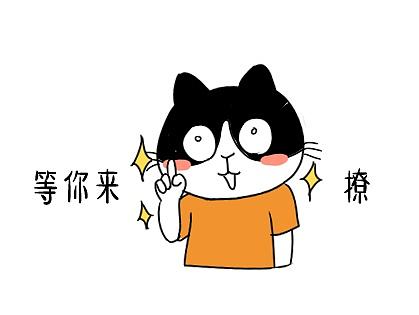 白猫怎么叫？ 喵～那黑猫呢？