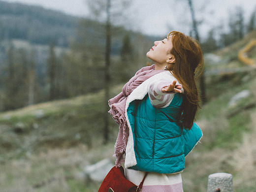 喀纳斯的你 胶片