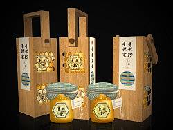 原生态花蜜粉包装设计方案