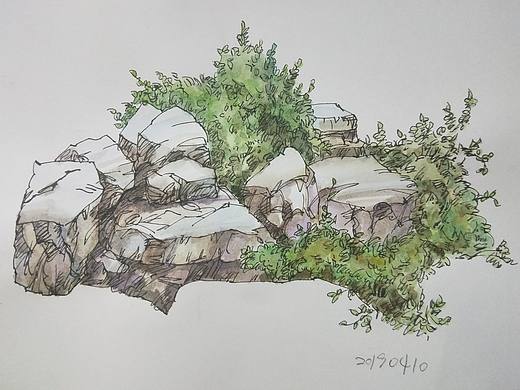 一些速写小练习