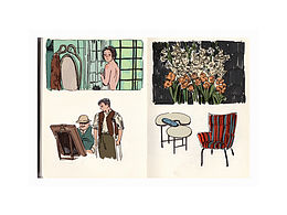 影剧照 每日一画