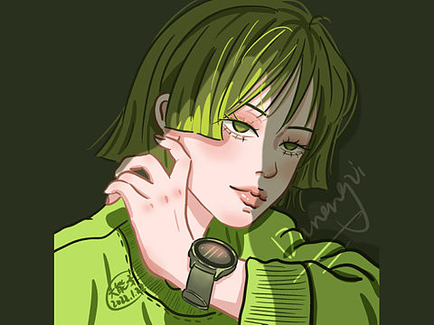綠色系??????????????（個人主頁-ZNTc2ODM4NjQ=） - 創(chuàng)作習(xí)作 - 站酷設(shè)計師Lee大能子原創(chuàng)素材 - 站酷ZCOOL