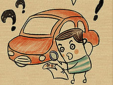 车险漫画微信（个人主页-ZMTk5Njk1ODQ=） - 商业插画 - 站酷设计师xiaoyaored鹿喵喵原创素材 - 站酷ZCOOL