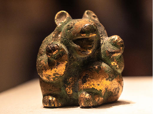 博物馆里的生活百态