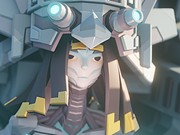 《THE STAR》项目机甲设计