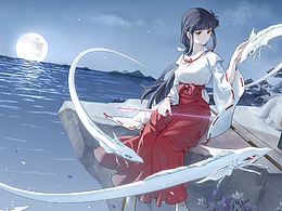 海上明月———《犬夜叉》桔梗同人