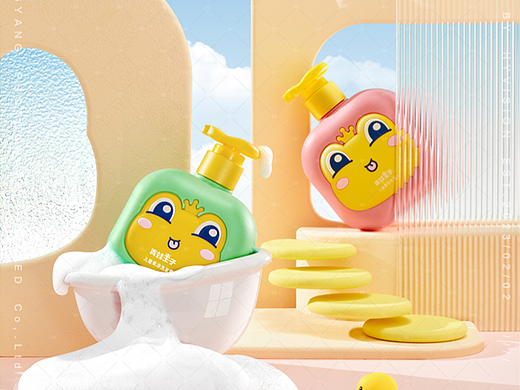 洗护用品拍摄丨青蛙王子✖️红阳摄影