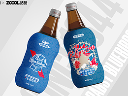 野性微醺｜蓝带啤酒包装设计