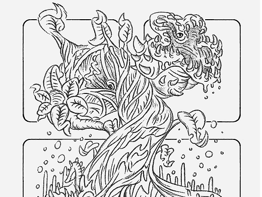小朋友的卡片小世界（个人主页-ZNjg3Mjg3Njg=） - 儿童插画 - 站酷设计师孑孓逸士原创素材 - 站酷ZCOOL