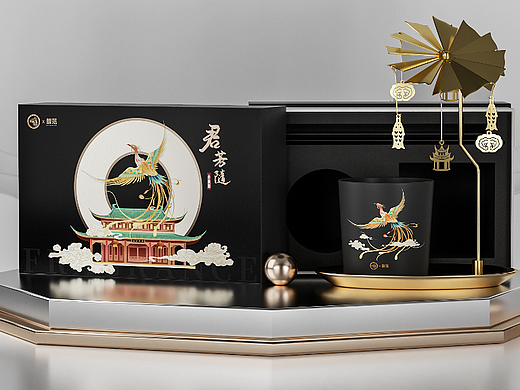 【上海大观园】狮狮如意联名香薰设计