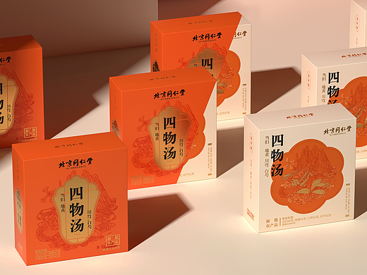 传统滋养包装·四物汤