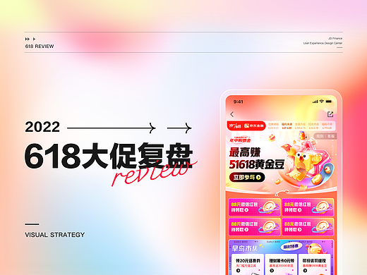 京东金融丨618大促视觉设计复盘