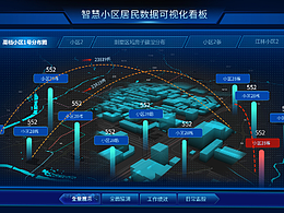 大屏可视化