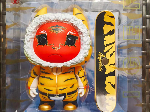 怒宝新品【冰雪运动系列限量款-怒虎霸】