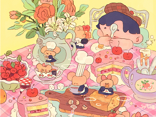 BUSY BUSY MOUSE