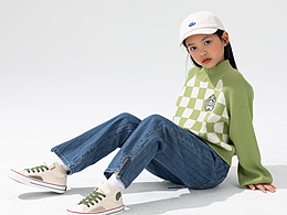 其实我上学也超酷的！ #儿童电商服装摄影