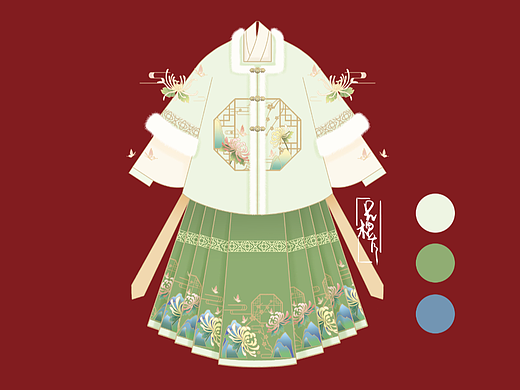 wow 原创汉服设计