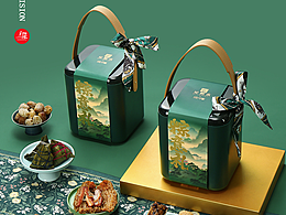 各品牌粽子