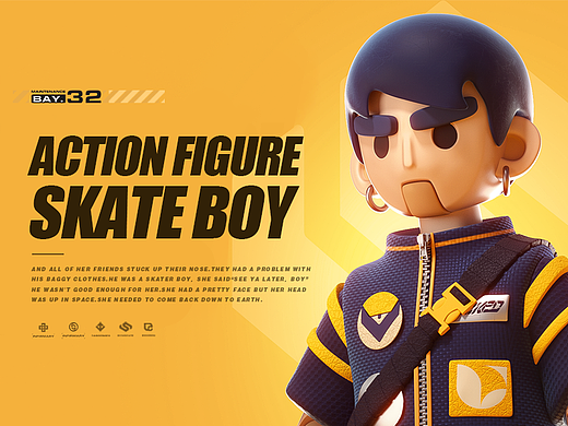 Action Figure可动关节人偶IP