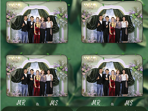 让婚礼瞬间绽放! Q记萌拍,点亮你的婚礼氛围!