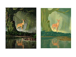 色彩派對30天-day28