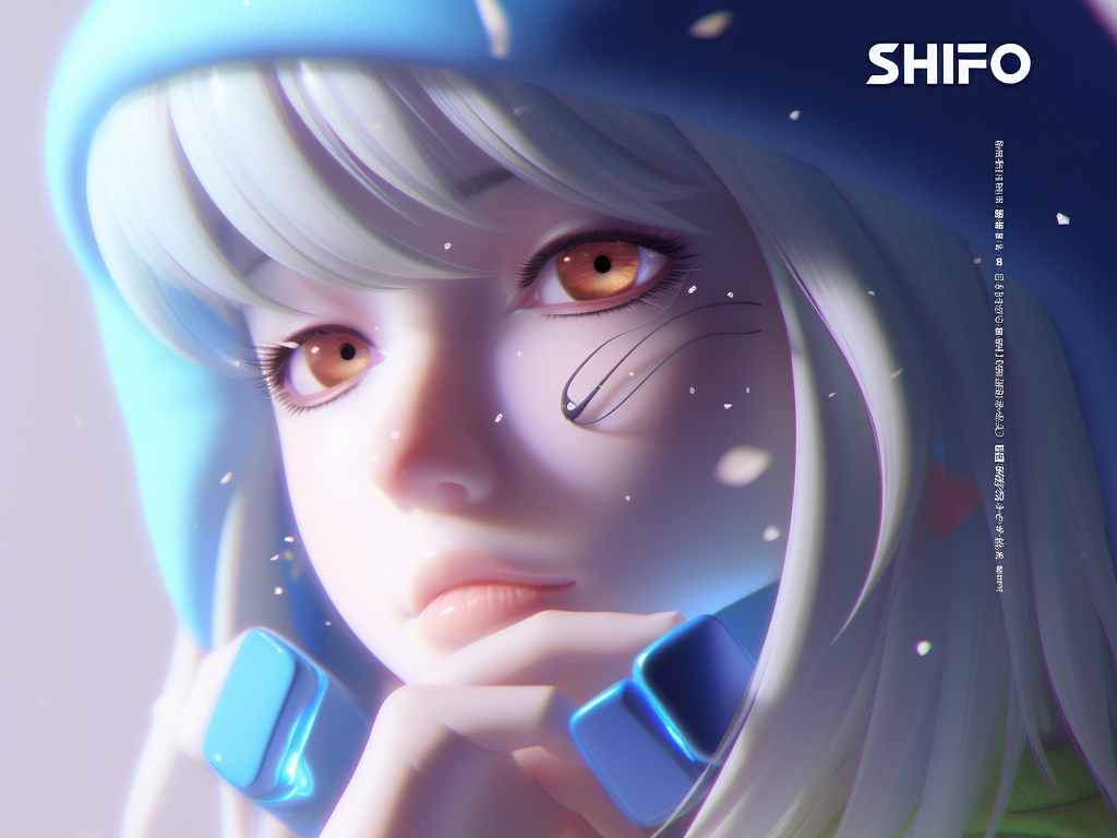 AICG - MJ头像 - 白_Vcheng丶-站酷ZCOOL