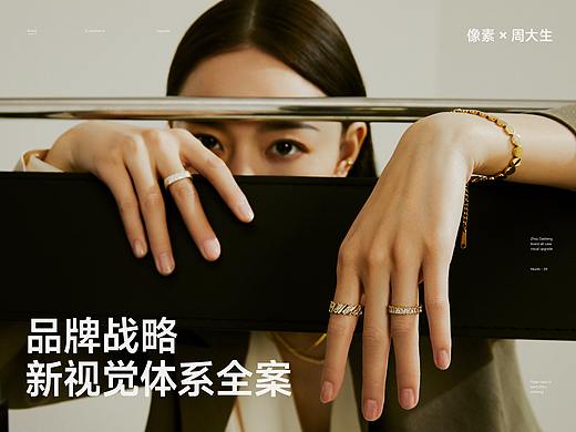 像素✖周大生 品牌战略新视觉体系全案