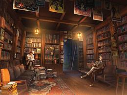 室內(nèi)氣氛?qǐng)D