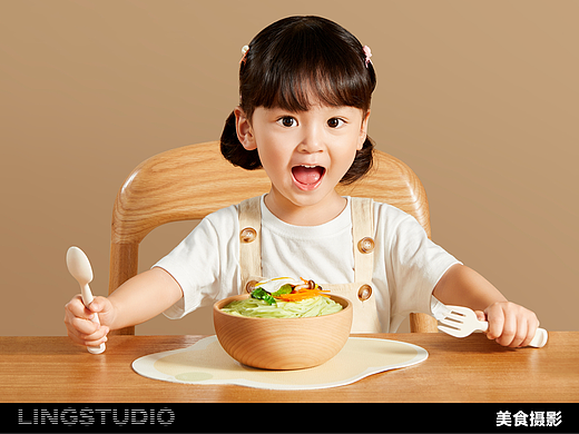 美食摄影｜秋田满满有机婴幼儿营养面