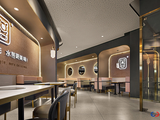 餐饮空间如何很好的设计空间私密性?鹿与设计