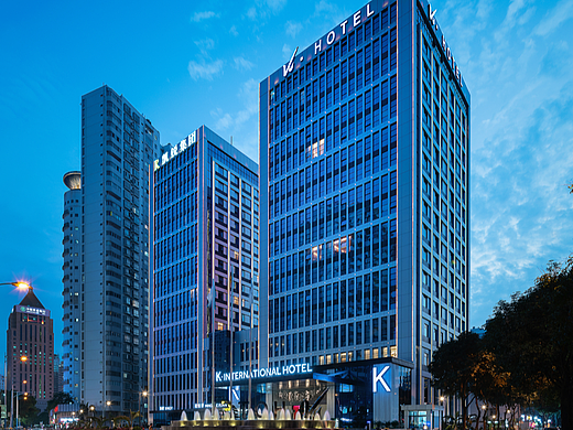 空间摄影 南宁K国际酒店