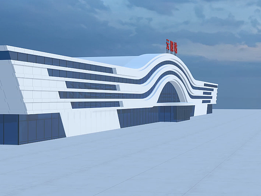 LED显示屏安装示意