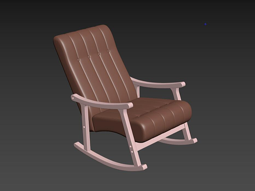 休闲椅建模