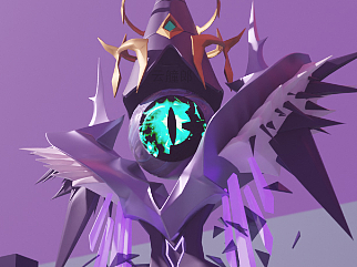 原创练习-《眼》