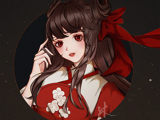 古风立绘（个人主页-ZNjAwODA1OTI=） - 游戏原画 - 站酷设计师沐九酒好好画画原创素材 - 站酷ZCOOL