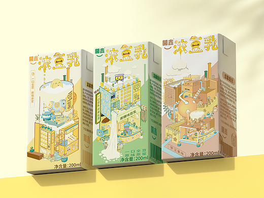 開鑫豆乳——制作工厂