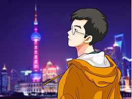 眼鏡男頭像/漫畫(huà)/插畫(huà)/二次元/原創(chuàng)