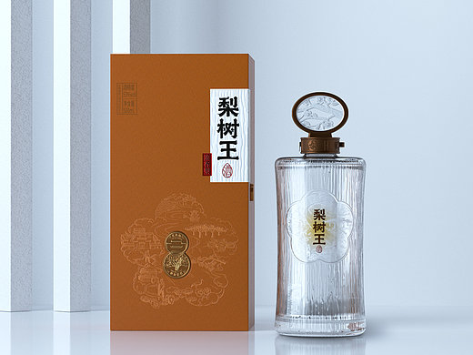 梨树王酒包装设计