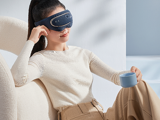 按摩个护/凉介眼部按摩仪平面拍摄