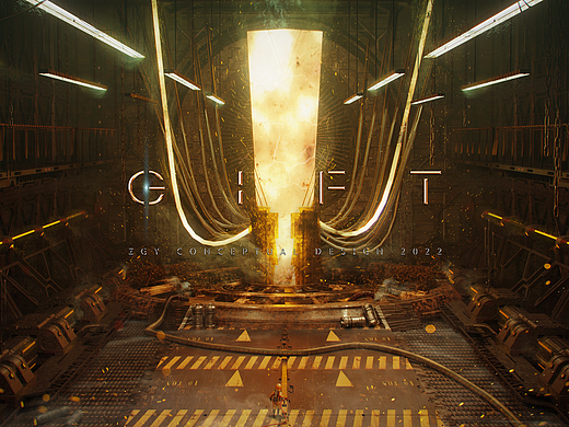 《GIFT》个人世界观 视觉 概念设计05