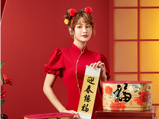 十月初五年货礼盒 | 食品 | 坚果视觉工厂