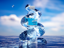 流体动画制作-纯净水-动画 金沙河纯净水 