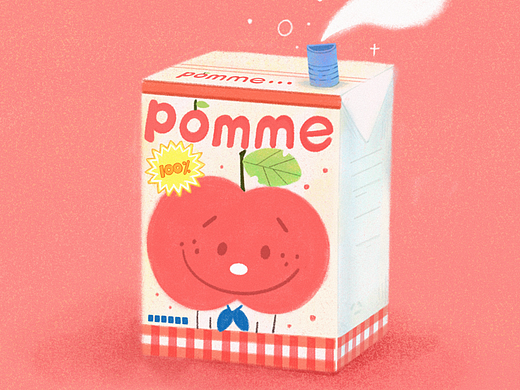 小小果汁儿 | 儿童插画